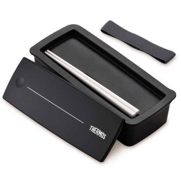 THERMOS（サーモス） お弁当箱 1段 フレッシュランチボックス 箸付き