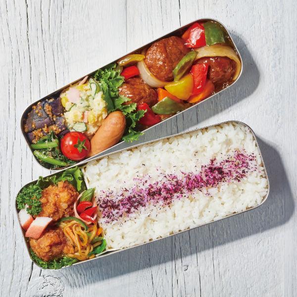 THERMOS サーモス 弁当箱 1100ml 2段 ステンレス フレッシュ