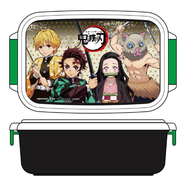 OSK（オーエスケー） お弁当箱 鬼滅の刃 1段 プラスチック 角型 500ml