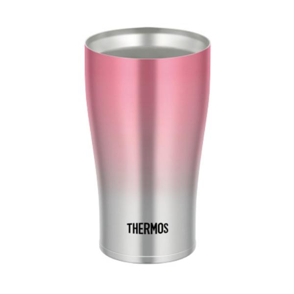 サーモス タンブラー 340ml 真空断熱 ステンレス JDE-341C （ thermos 真空二重構造 保温 保冷 ビールグラス ）｜livingut｜11