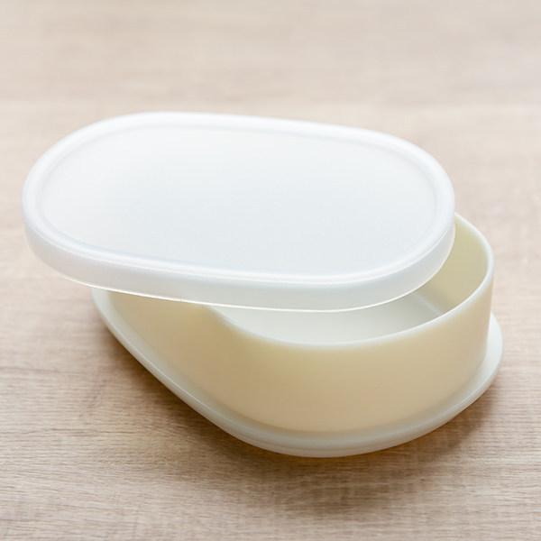 お弁当箱 2段 ランチボックス 小判型 Umeka 梅 520ml （ 弁当箱 和風