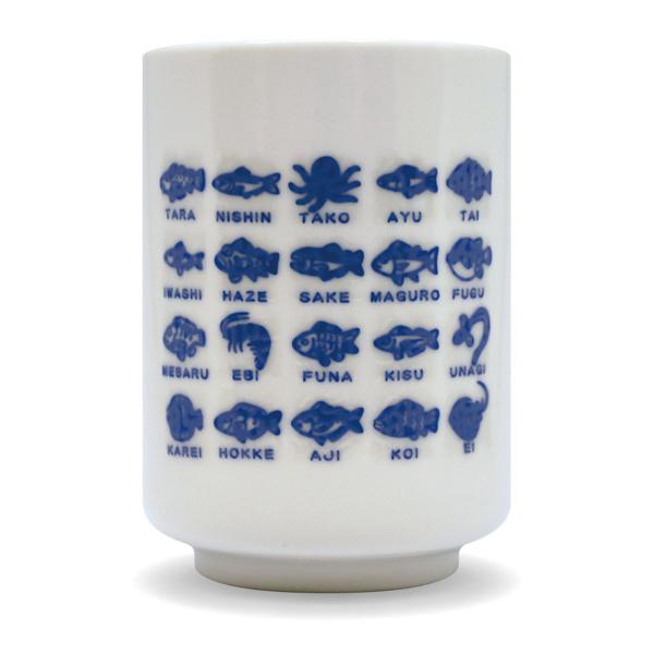 湯呑み 200ml 色変わり JAPAN コップ タンブラー 食器 磁器 日本製