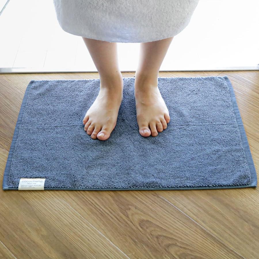 cocochiena バスマット 40×60cm ココマットバスマット タオル cocochiena バスマット 40×60cm ココマットバスマット タオル