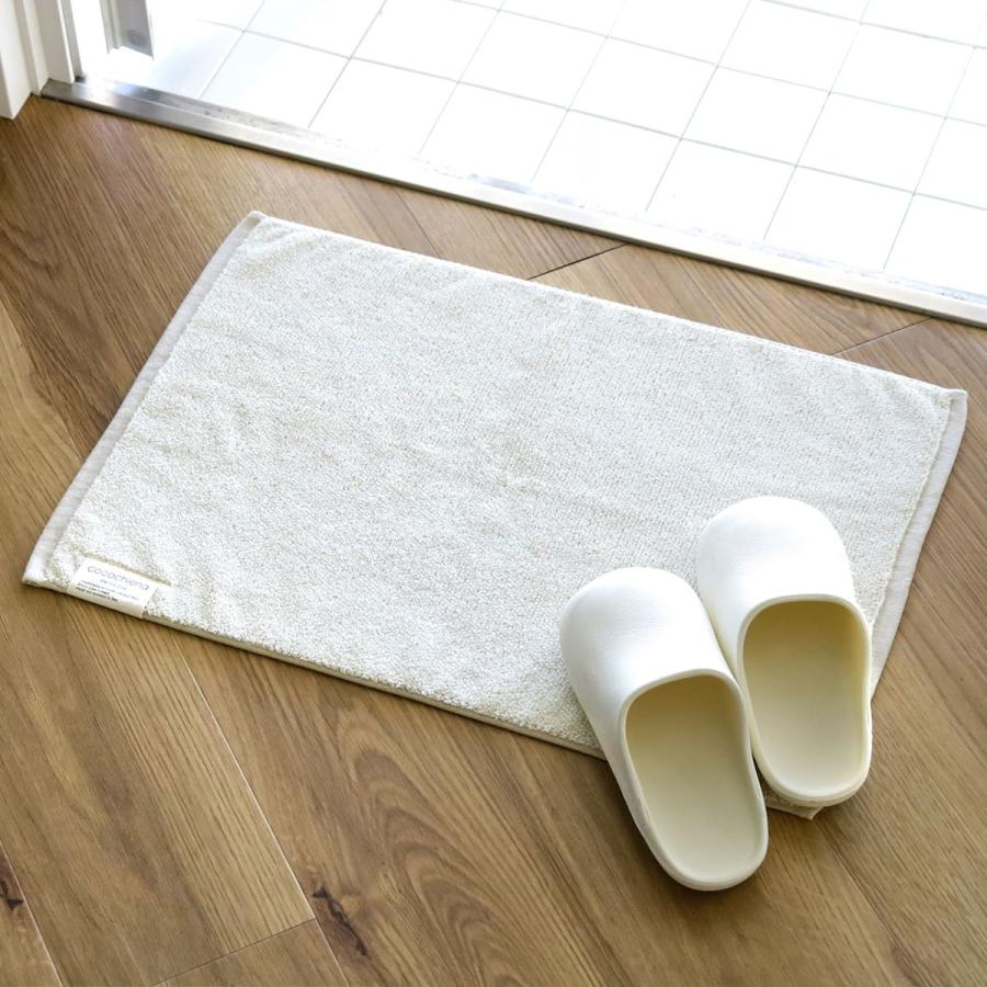 cocochiena バスマット 40×60cm ココマットバスマット タオル