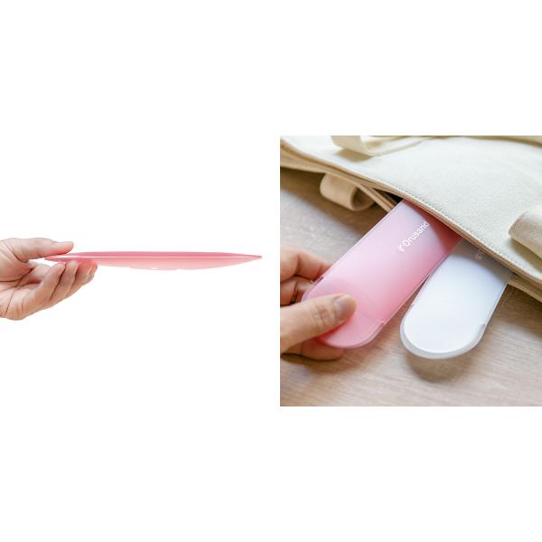 サンドイッチケース 弁当箱 折りたたみ 折るサンド 3個入 （ サンドウィッチケース サンドイッチメーカー サンドイッチ サンドウィッチ ケース 日本製 ） | ミディアム | 18