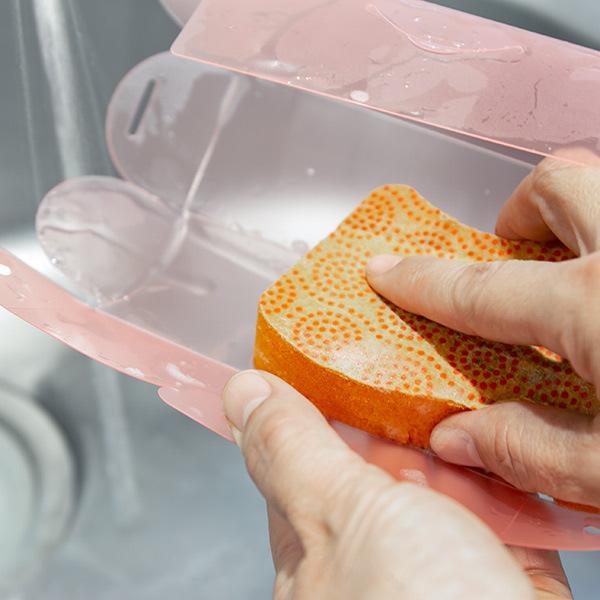 サンドイッチケース 弁当箱 折りたたみ 折るサンド 3個入 （ サンドウィッチケース サンドイッチメーカー サンドイッチ サンドウィッチ ケース 日本製 ） | ミディアム | 20