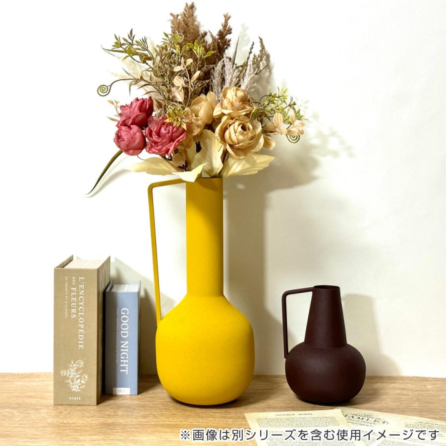 花瓶 フラワーベース ヴァレンテ ウンポ （ 鉄製 花びん 花器 ポット 一輪挿し 枝物 ）｜livingut｜09