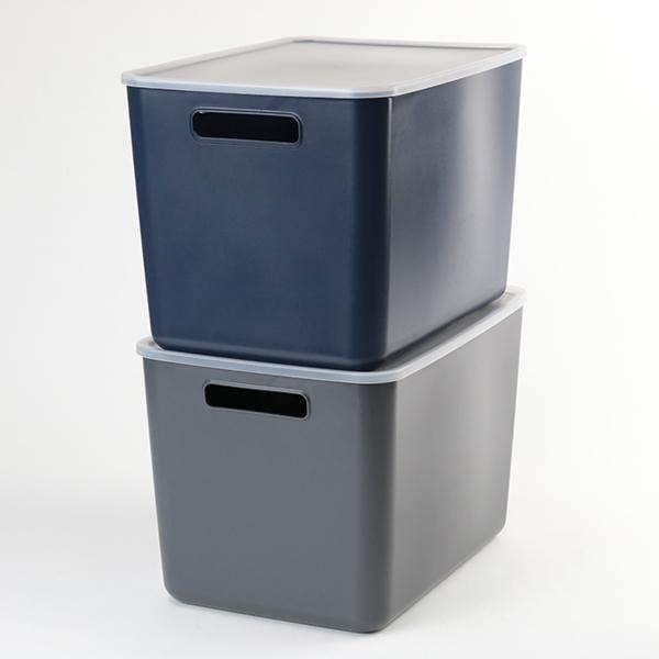 収納ケース 幅36.4×奥行25.9×高さ24.5cm 小物収納 やわらかBOX 深型