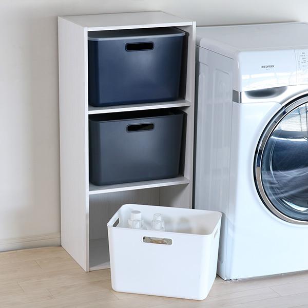 収納ケース 幅36.4×奥行25.9×高さ24.5cm 小物収納 やわらかBOX 深型