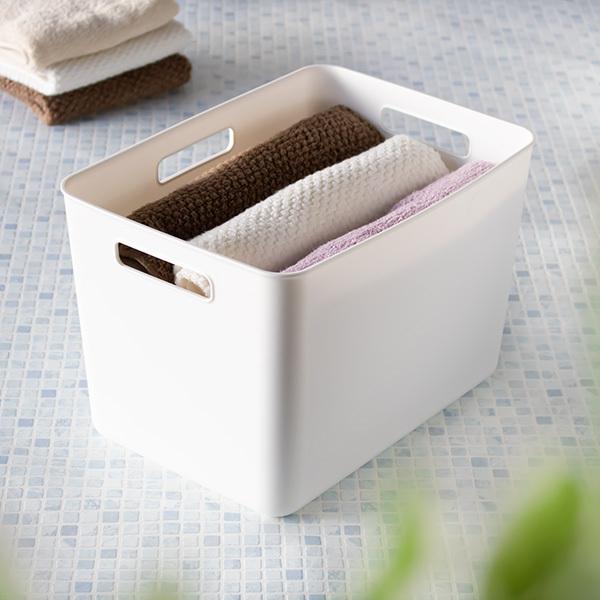 収納ケース 幅36.4×奥行25.9×高さ24.5cm 小物収納 やわらかBOX 深型