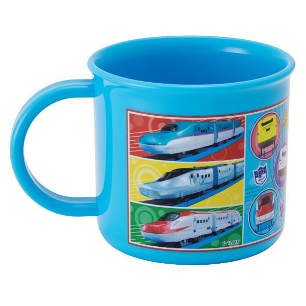 コップ プラスチック 抗菌 プラレール 子供 キャラクター （ 新幹線 食