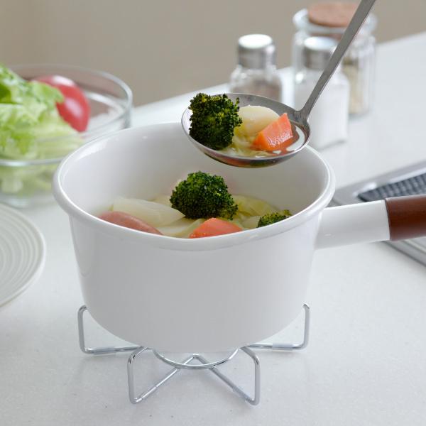 鍋敷き スチール製 ロクトク 燕三条産 （ なべ敷き 鍋敷 鍋しき 鍋置き