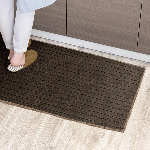 東リ キッチンマット 1cm単位 オーダー 60×221〜240cm ドット 東リ キッチンマット 1cm単位 オーダー 60×221〜240cm ドット