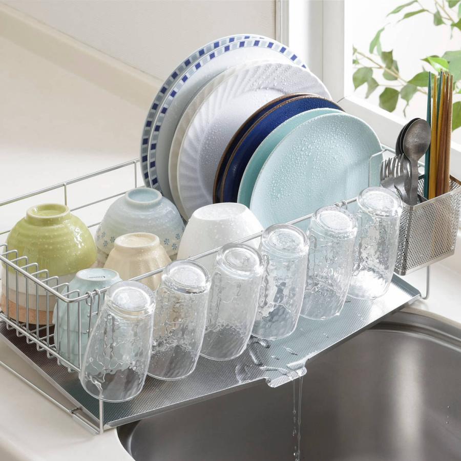 下村企販 水切りラック TSUBAME 家族の人数で選べる 水切りバスケット