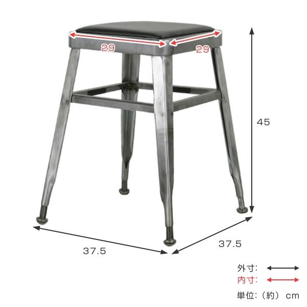 スツール 高さ45cm ダルトン DULTON ライトスツール クッション スツール 高さ45cm ダルトン DULTON ライトスツール クッション