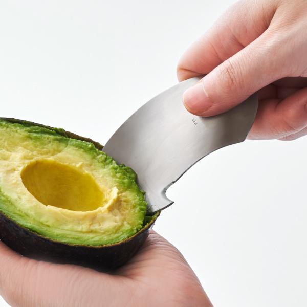 アボガドカッター Eaトco Muku ステンレス製 日本製 アボカドカッター アボカド用 くりぬき 種取り リビングート ヤフー店 通販 Yahoo ショッピング