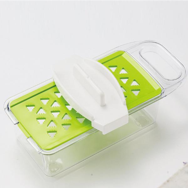 調理器セット ぷち VEGETABLE CLUB スライサー おろし器 受け皿 調理器セット ぷち VEGETABLE CLUB スライサー おろし器 受け皿