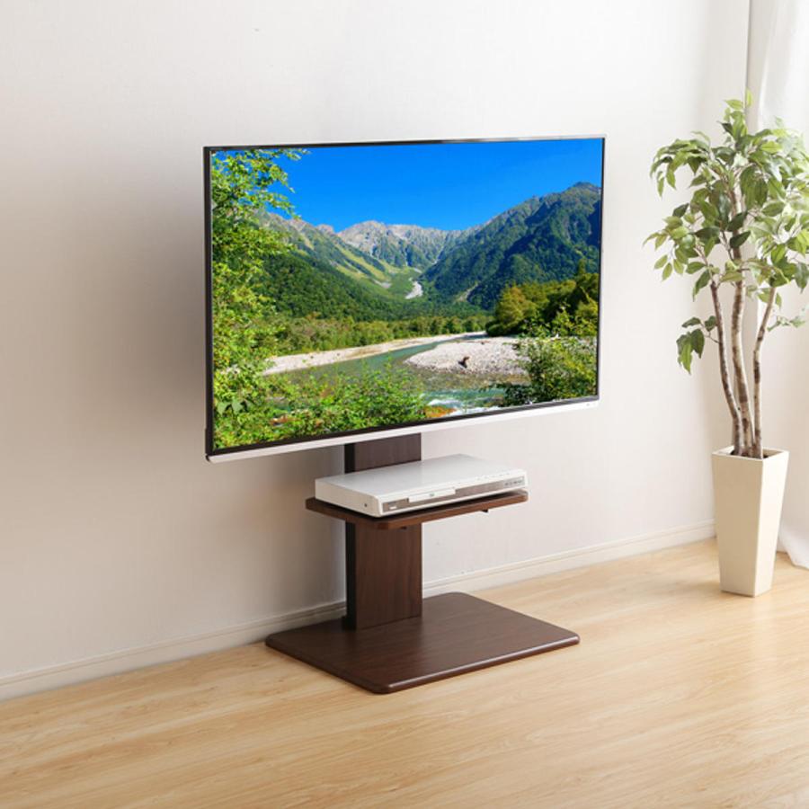 ホームテイスト TVスタンド ロータイプ 棚付 60インチ対応 壁 ホームテイスト TVスタンド ロータイプ 棚付 60インチ対応 壁