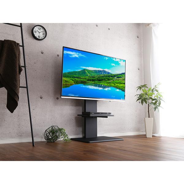 ホームテイスト（HOME taste） TVスタンド ハイタイプ 棚付 60インチ