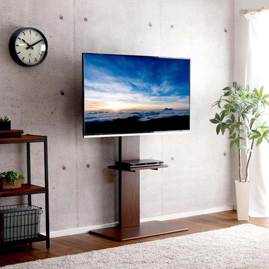 ホームテイスト TVスタンド ハイタイプ 棚付 60インチ対応 壁 ホームテイスト TVスタンド ハイタイプ 棚付 60インチ対応 壁