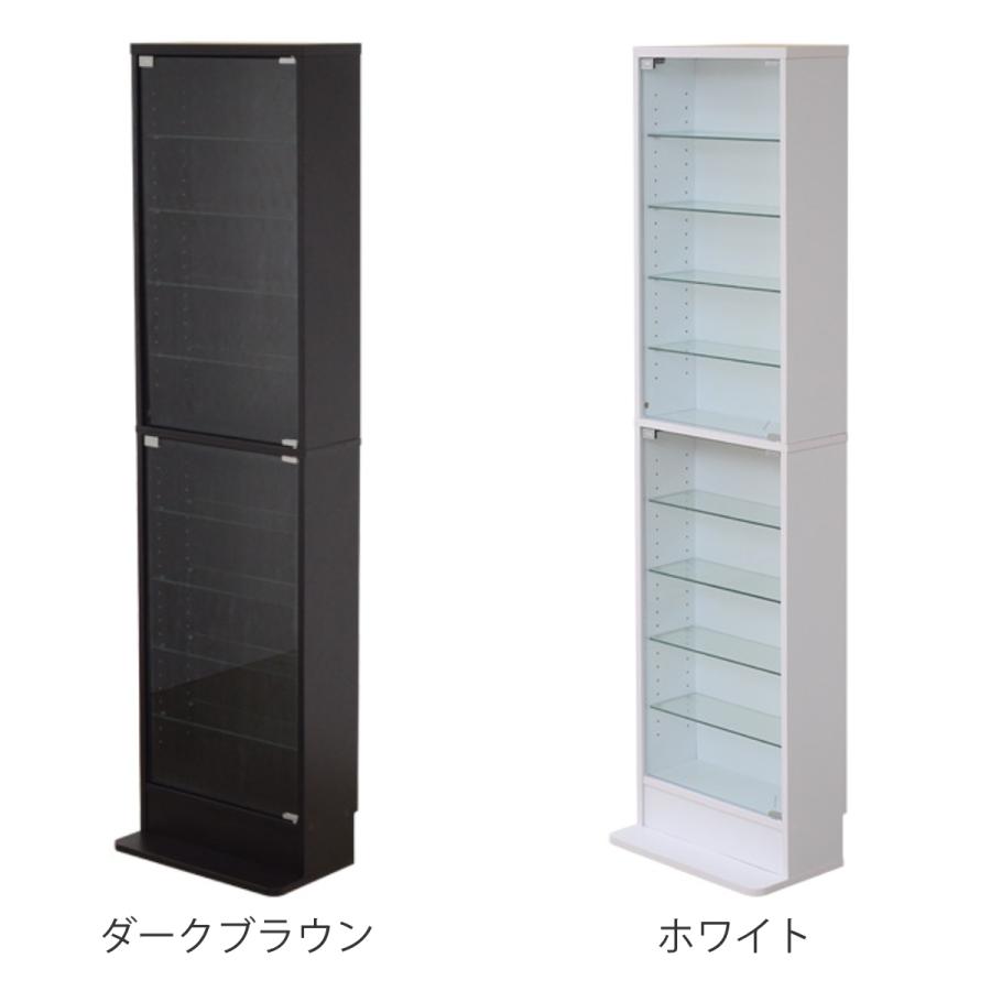 ホームテイスト コレクションラック 幅48.5cm 浅型 ショーケース ホームテイスト コレクションラック 幅48.5cm 浅型 ショーケース
