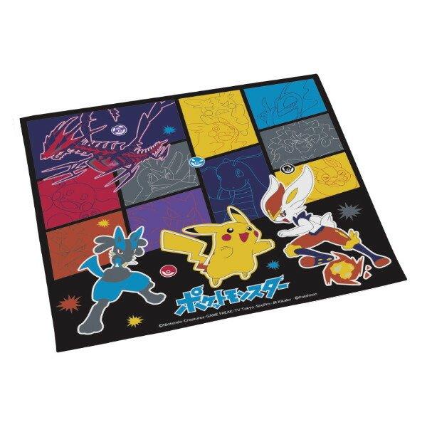 ランチクロス ナフキン ポケットモンスター ランチョンマット 子供 キャラクター 弁当包み 超激安特価 ポケモン 給食ナフキン キッズ 498円 ランチグッズ