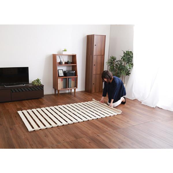 ②MIYABI KUSHI すのこベッド ロール式⭐︎使用期間半年 楽天市場