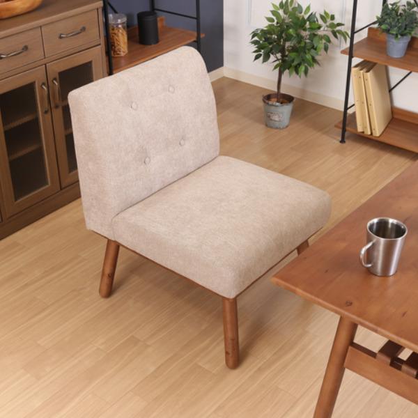 ダイニングソファ① 不二貿易（Fuji Boeki） ダイニングソファ 座面高44cm 1人掛け