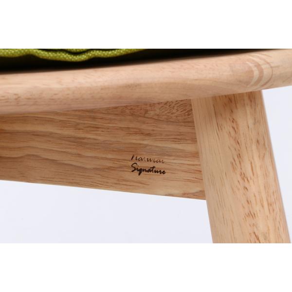 不二貿易（Fuji Boeki） ダイニングチェア 座面高42cm チェア 木製