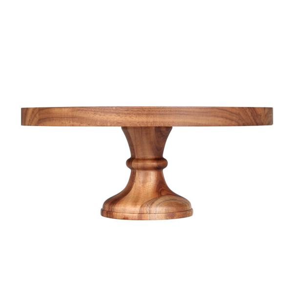 コンポート皿　長皿　ナラ材 コンポート 皿 22cm M 木製 アカシア 食器 デザート皿 お菓子皿