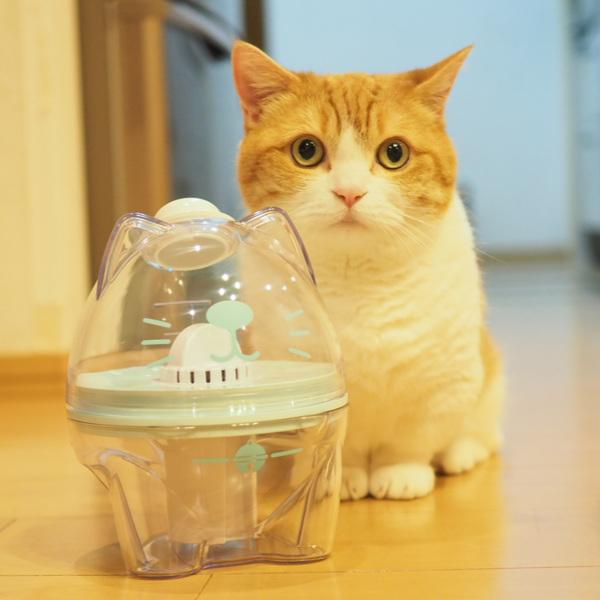 猫 軟水 塩素除去 まるっと軟水にゃんたま 軟水化フィルター 猫用 （ 浄水器 飲み水 ペット用品 ）｜livingut｜02