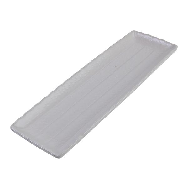 さんま皿 35cm 大 長角皿 角皿 粉引 皿 食器 和食器 陶器 同色6枚