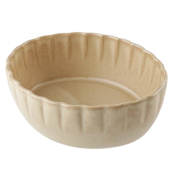 ボウル 14cm 輪花皿 花皿 花シリーズ 洋食器 陶器 日本製 （ 食