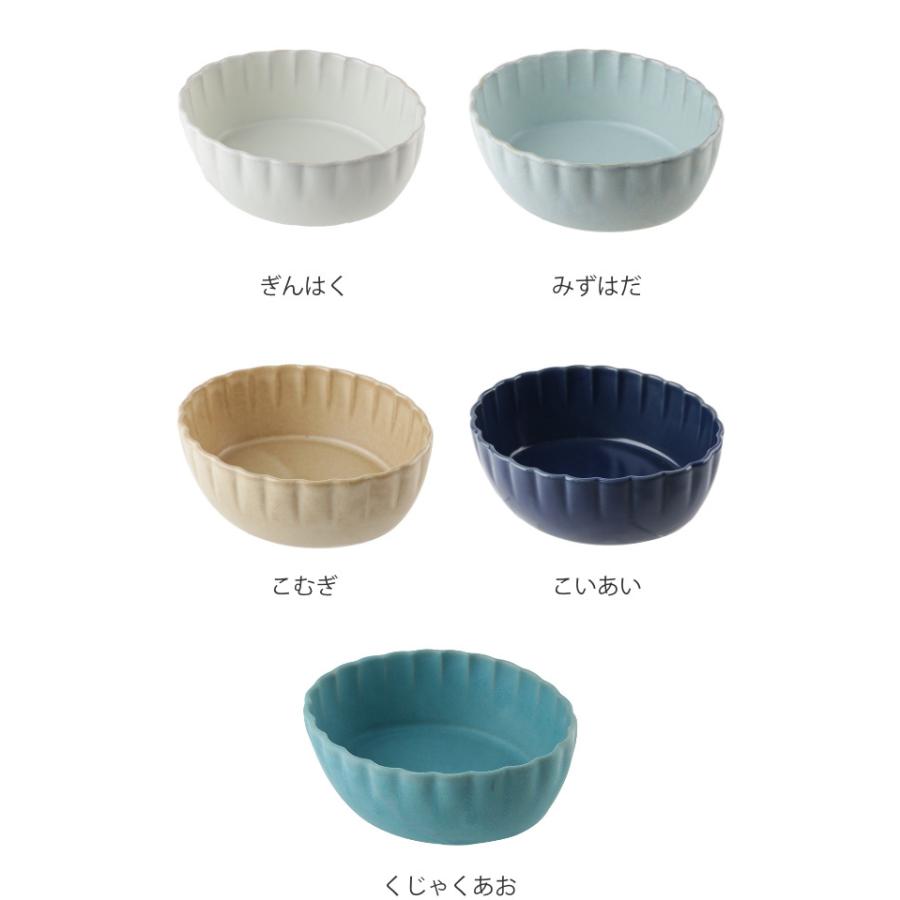 ボウル 14cm 輪花皿 花皿 花シリーズ 洋食器 陶器 日本製 同色3 ボウル 14cm 輪花皿 花皿 花シリーズ 洋食器 陶器 日本製 同色3