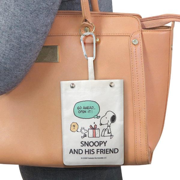 ティッシュケース スヌーピー ゴミ箱 持ち運び ポケットティッシュ