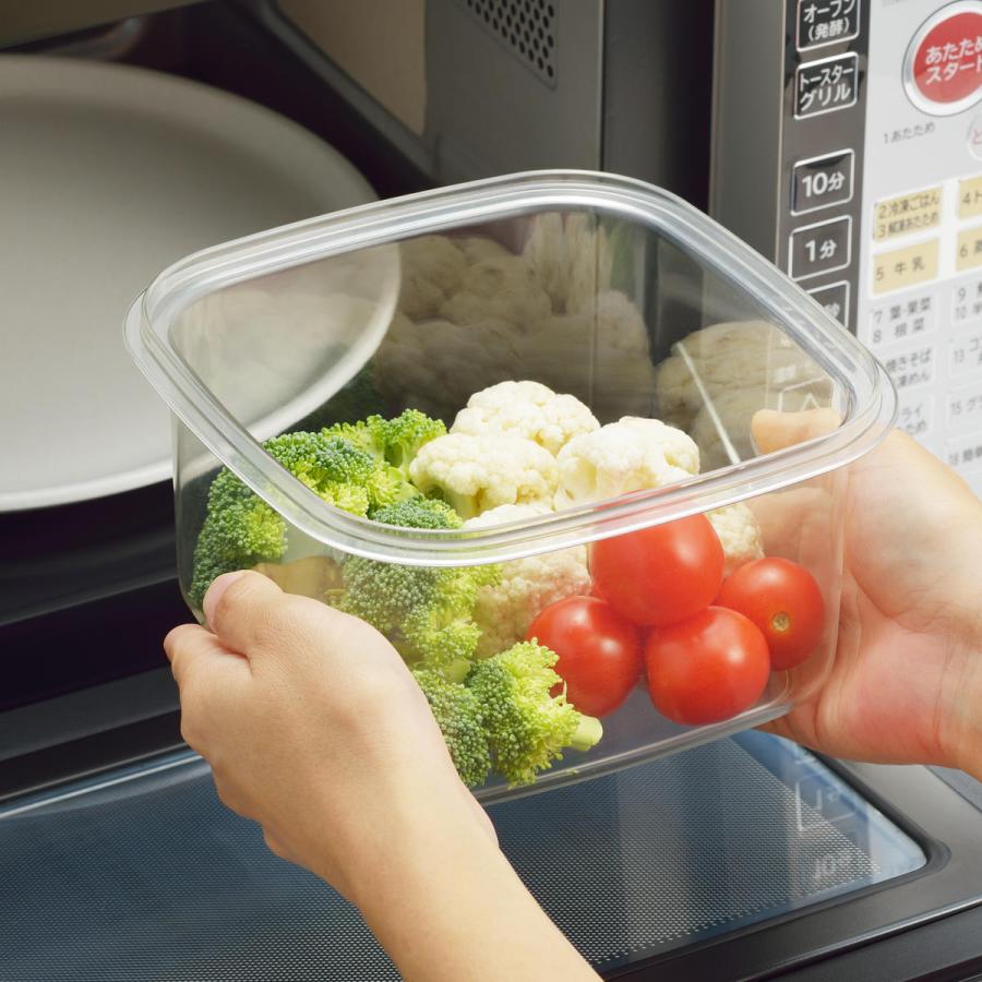 ヨシカワ 保存容器 ニューキッチンベーシック 四角い保存容器 ヨシカワ 保存容器 ニューキッチンベーシック 四角い保存容器