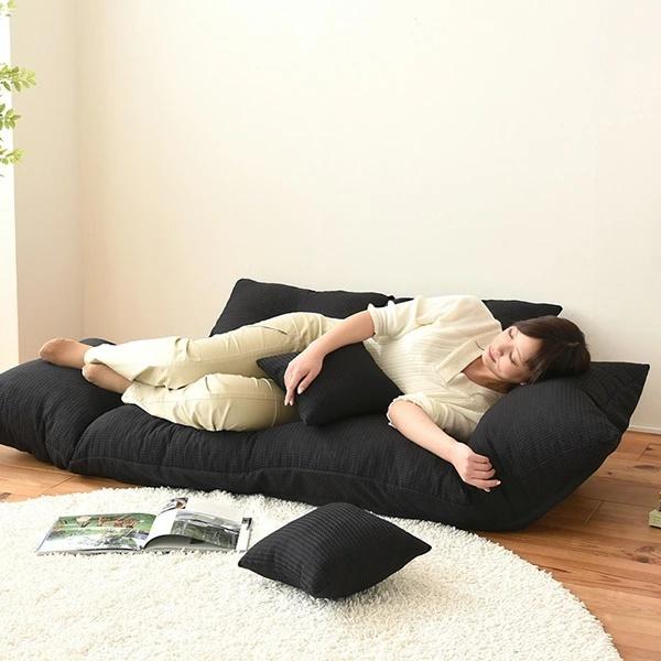 ソファ 幅148cm セパレート ひじ掛け リクライニング 座椅子