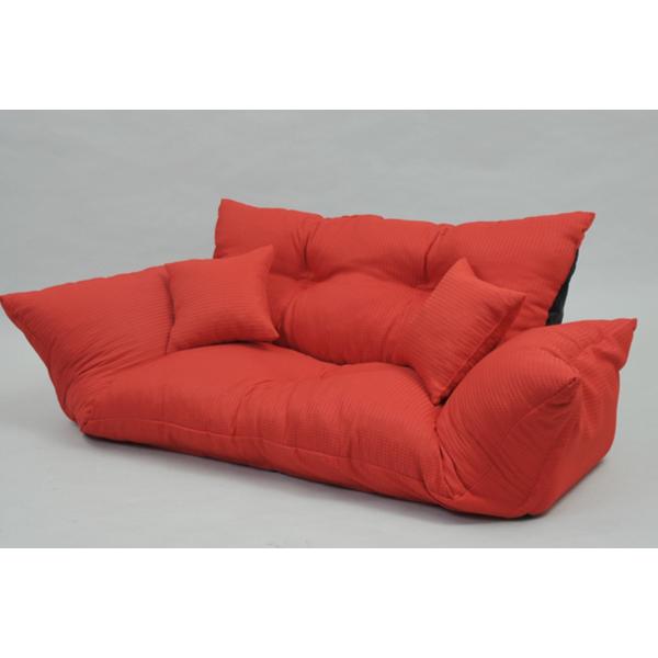 ジャンボカウチ 幅153〜186cm 2人掛け 2人用 リクライニング ソファ