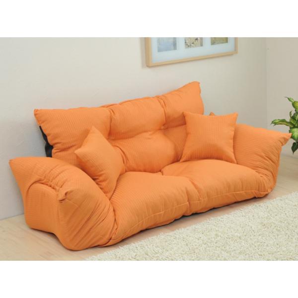 ジャンボカウチソファー ジャンボカウチ 幅153〜186cm 2人掛け 2人用 リクライニング ソファ