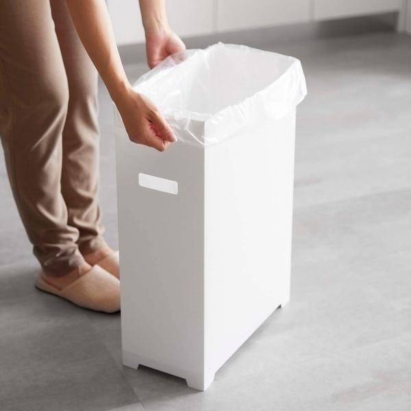 tower 特典付き 山崎実業 スリム蓋付きゴミ箱 タワー （ 4903208052030