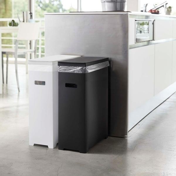 tower 特典付き 山崎実業 スリム蓋付きゴミ箱 タワー （ 4903208052030