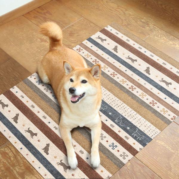 ペットマット ペットとの生活をもっと自由に 90cm200cm 楽天市場】【日本製 滑り防止】ペットマット 90×200cm 厚み約4mm