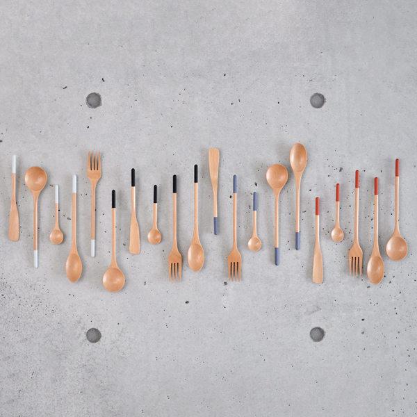 スプーン 12cm note ティースプーン 天然木 （ コーヒースプーン 木製