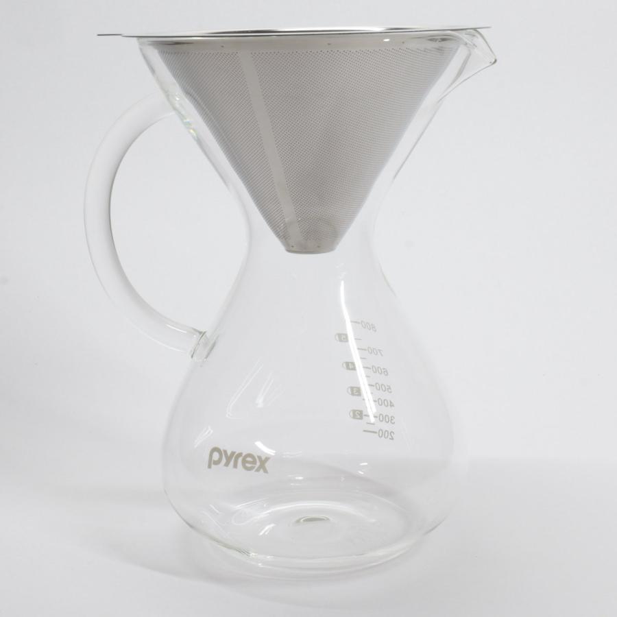 PYREX コーヒーサーバー 800ml Pyrex パイレックス ステンレス PYREX コーヒーサーバー 800ml Pyrex パイレックス ステンレス