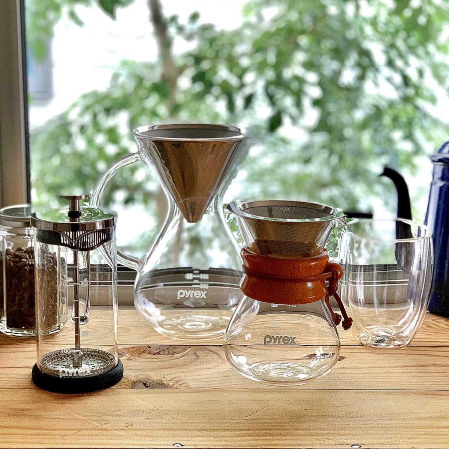 新品 PYREX SIPHON パイレックス コーヒーサイフォン Pyrex coffee siphon/食器 tableware/retro number
