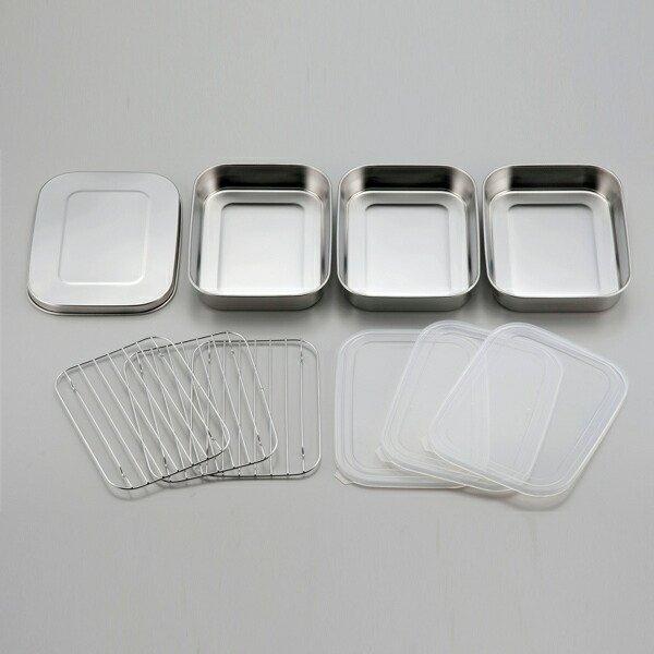 人気ブランド新作豊富 バット 日本製 ママクック キッチンバット 蓋 網 ステンレス製 キッチン用品 ステンレスバット アミ ステンレス フタ 調理用品 セット