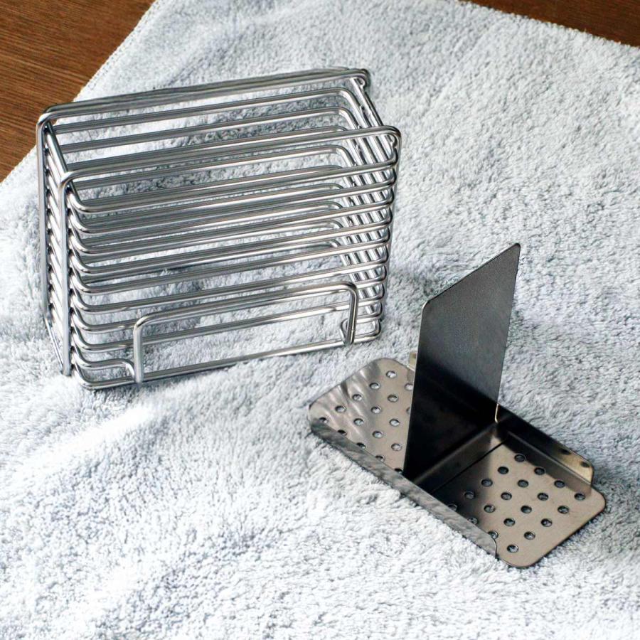 パール金属 カトラリーポケット 18-8 ステンレス製 ワイヤーカトラリー