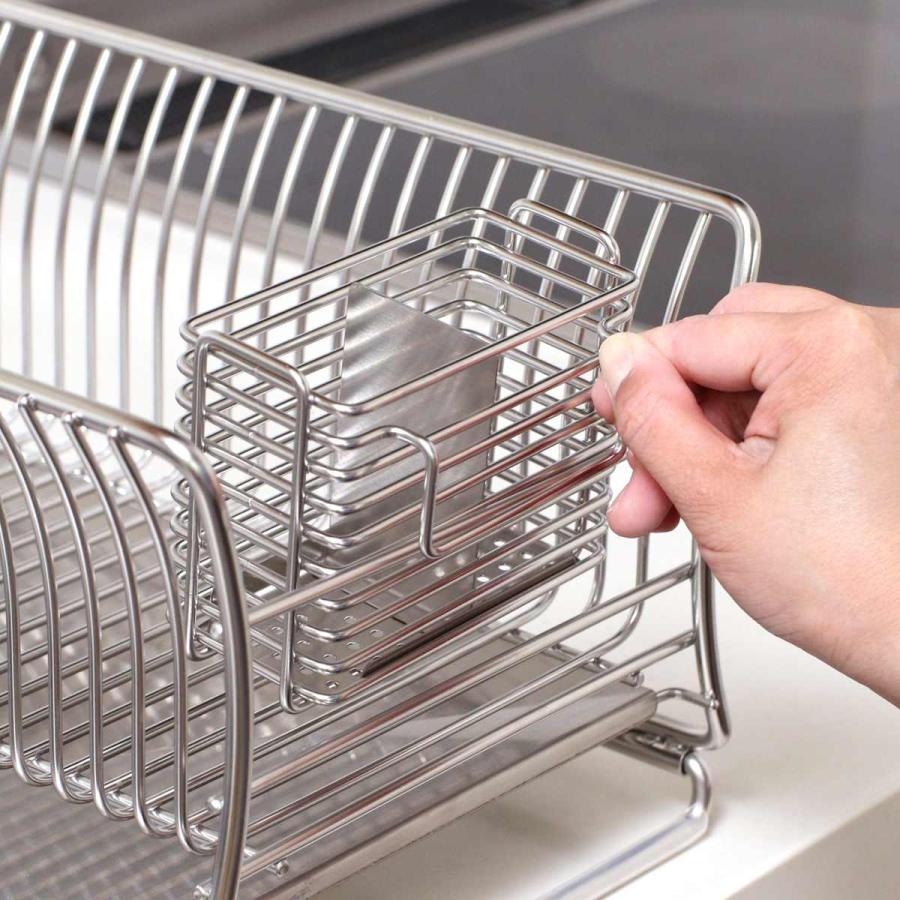 パール金属 カトラリーポケット 18-8 ステンレス製 ワイヤーカトラリー