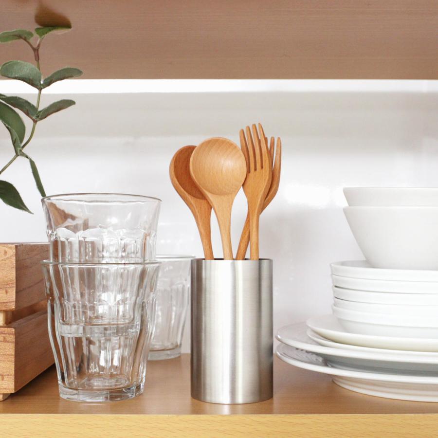 パール金属 カトラリースタンド 18-8 ステンレス製 サスティナ （ 箸