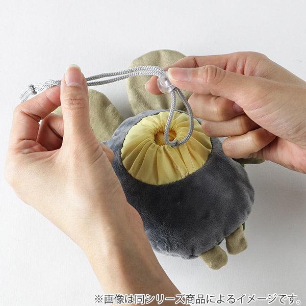 エコバッグ リサ・ラーソン ハリネズミ 折りたたみエコバッグ